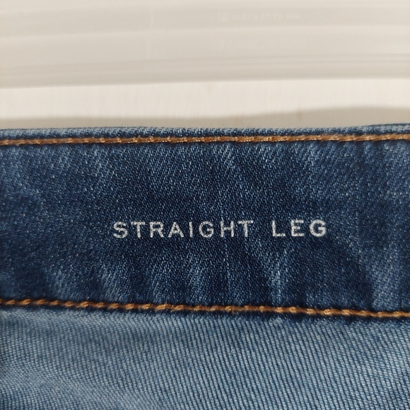 Lot Of 2 Plus Size 18W Jeans Mid Rise Jegging & Straight Leg A New Day St John - Picture 9 of 10